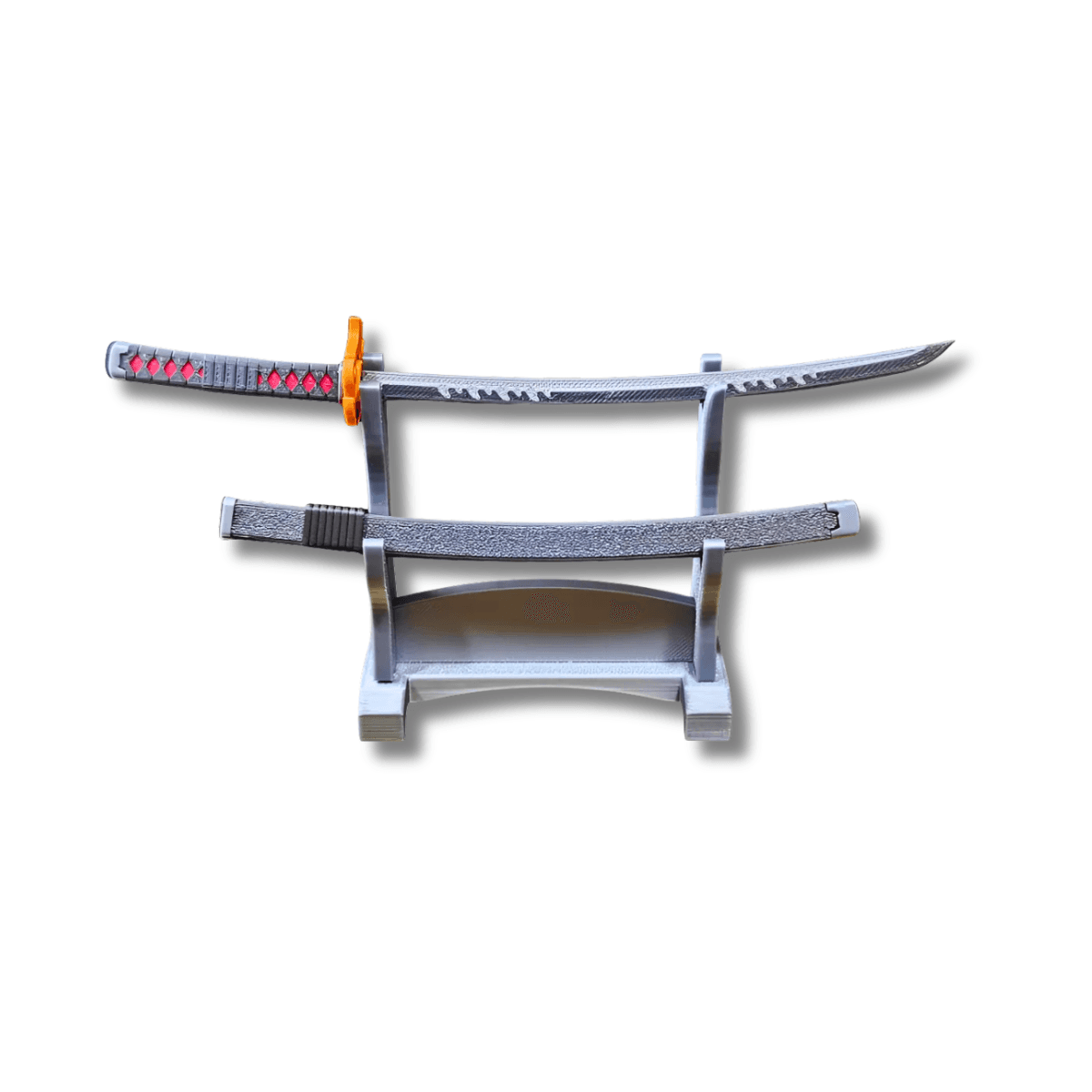 MiniKatana de Tanjiro Kamado (Roja)