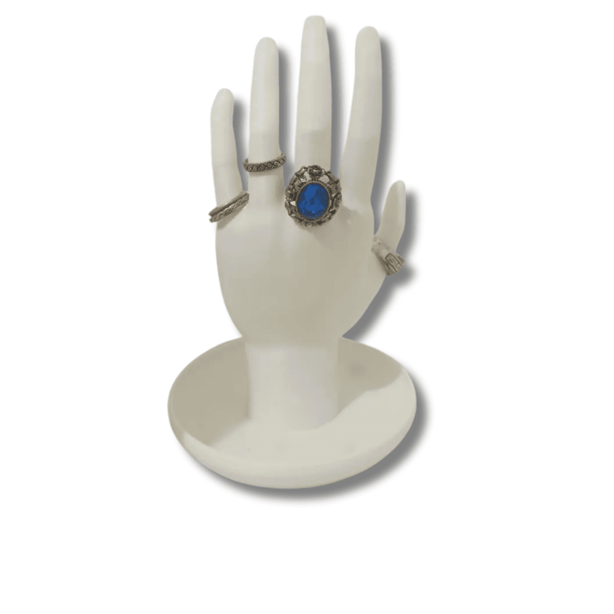 Mano Exhibidora de anillos