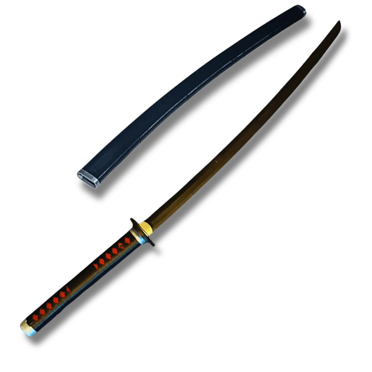 Katana de Tanjiro Kamado (Negra)