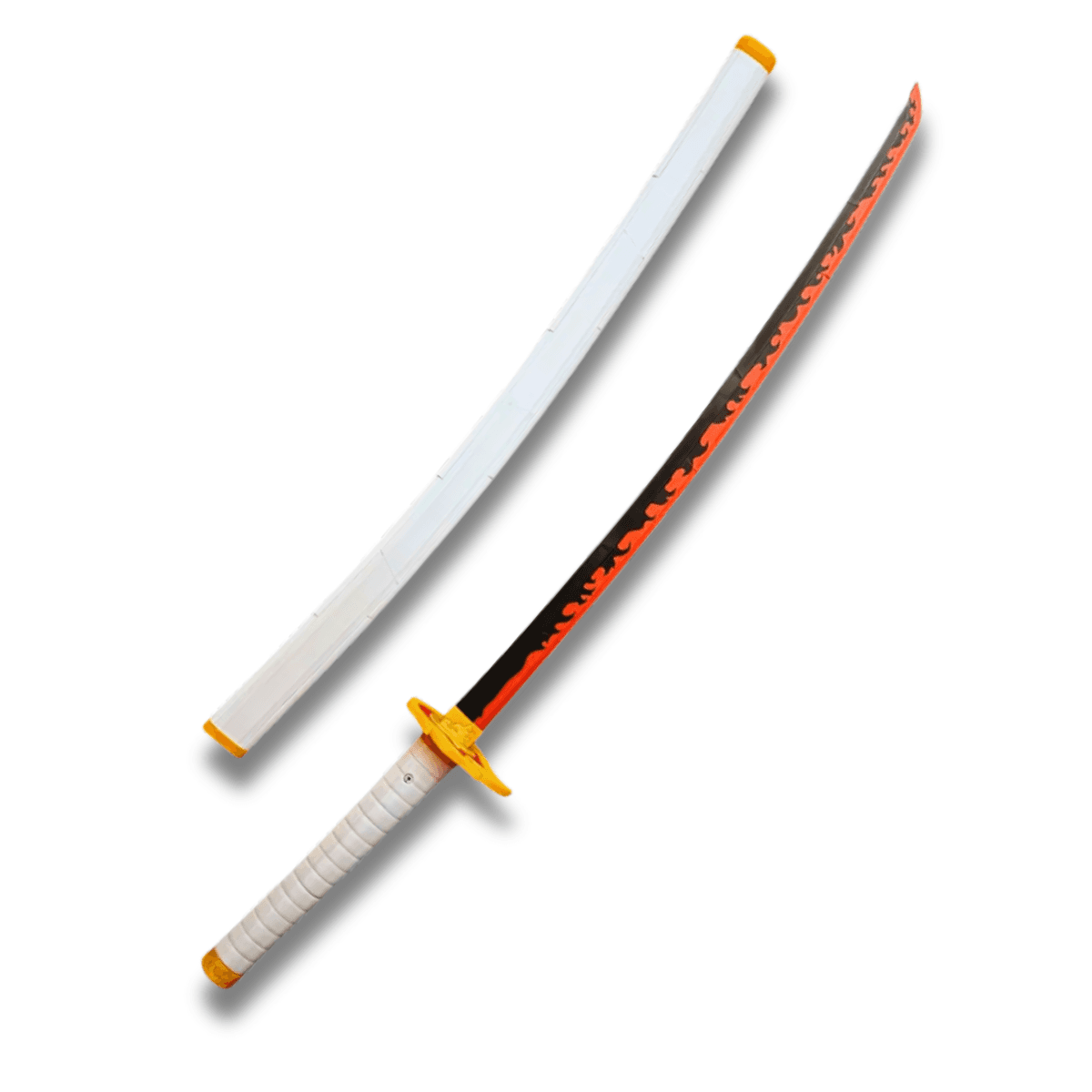 Katana de Kyojuro Rengoku